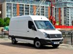 Volkswagen Crafter High Roof Van 2011 года (UK)